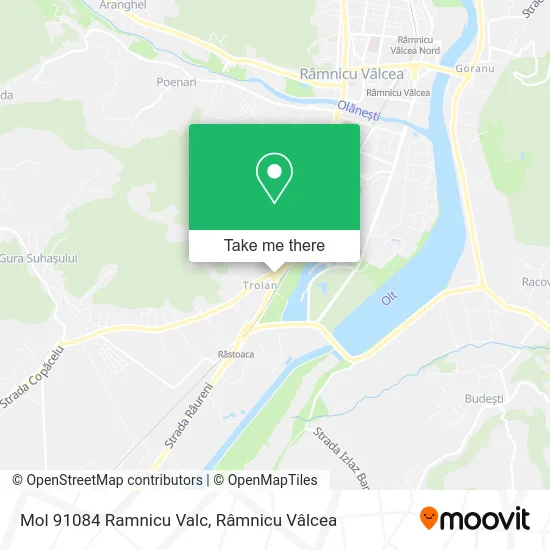 Mol 91084 Ramnicu Valc map