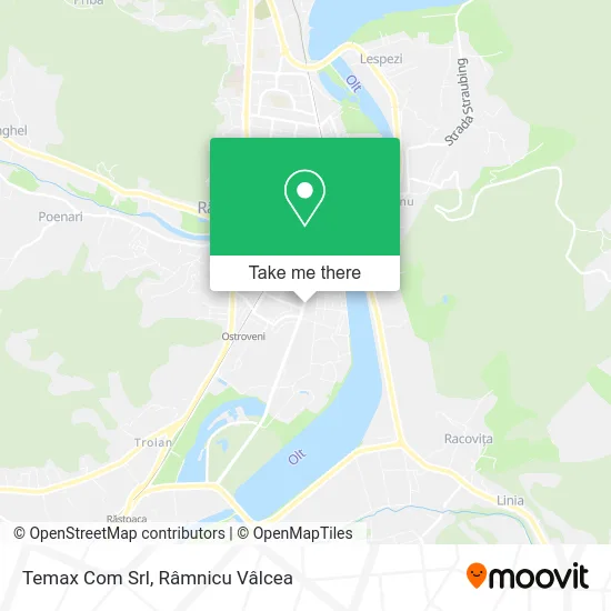 Temax Com Srl map