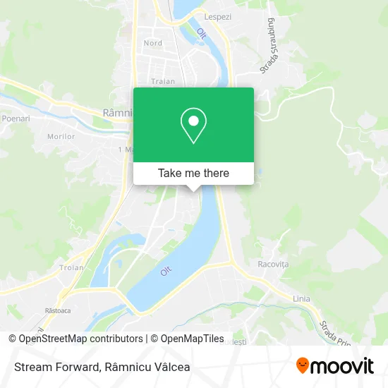 Stream Forward map