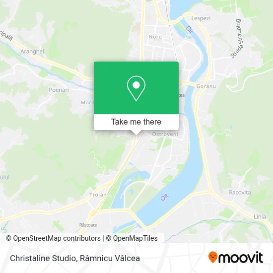 Christaline Studio map