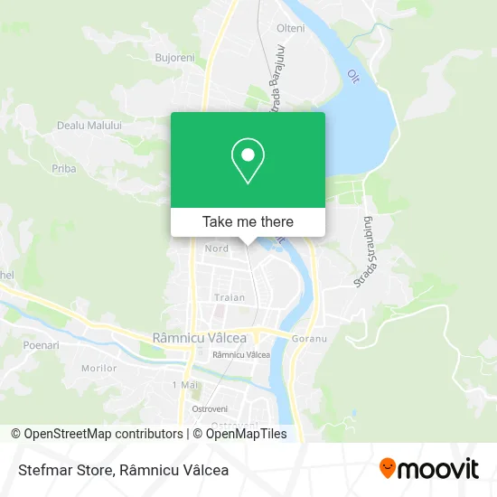 Stefmar Store map