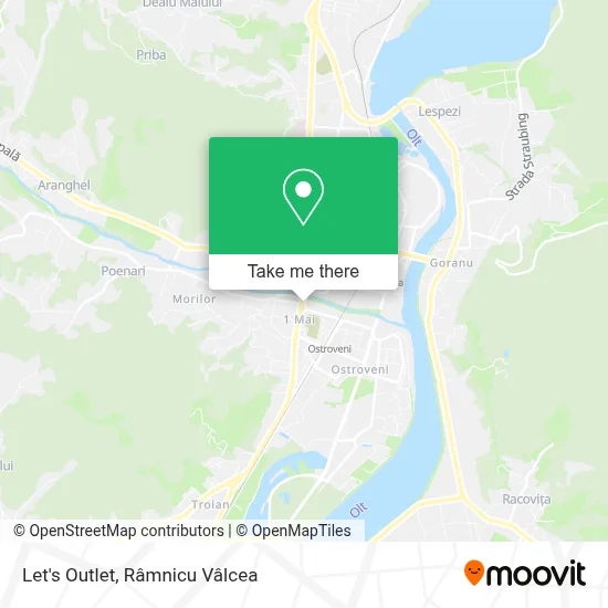 Let's Outlet map