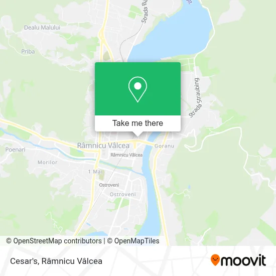 Cesar's map