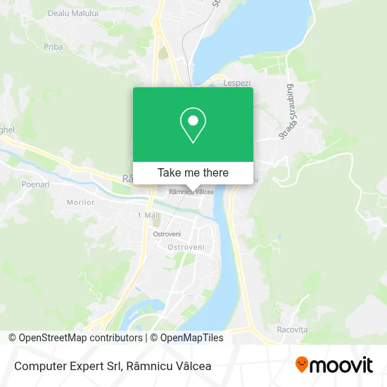 Computer Expert Srl map