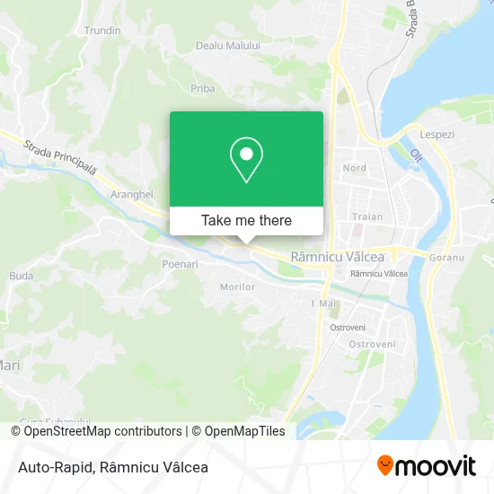 Auto-Rapid map
