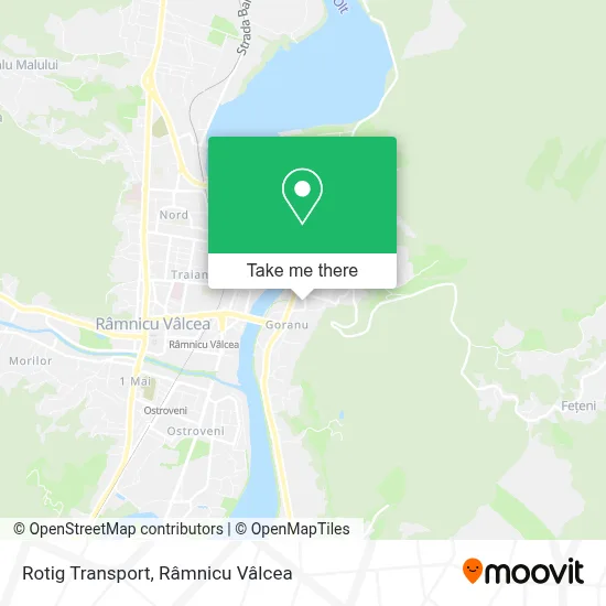 Rotig Transport map