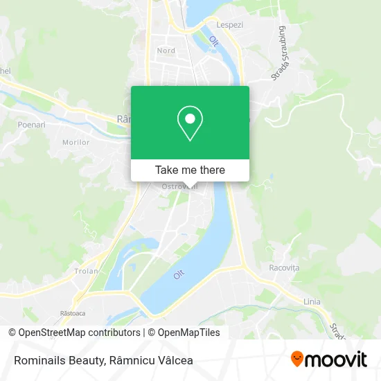 Rominails Beauty map