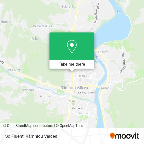 Sc Fluent map
