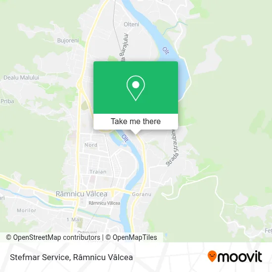 Stefmar Service map