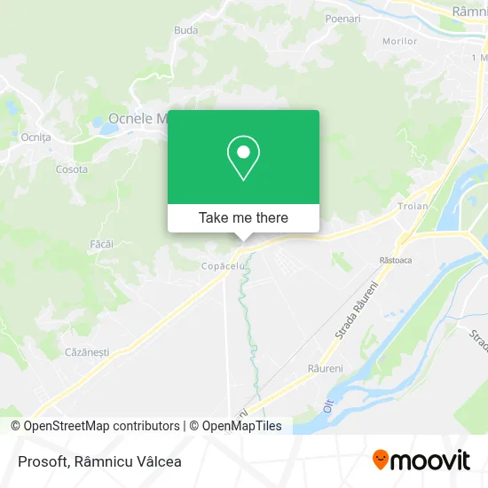 Prosoft map