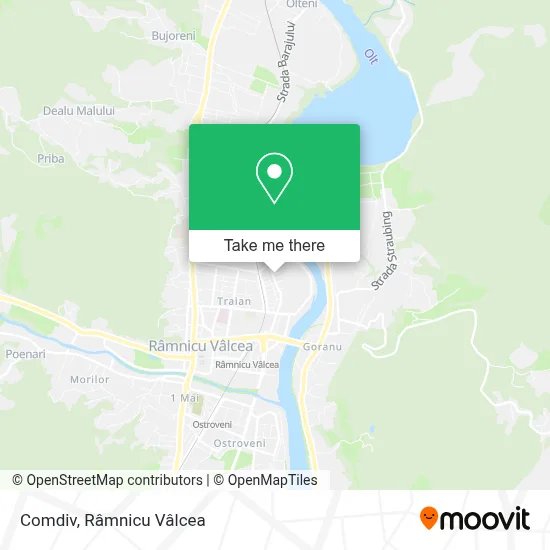 Comdiv map