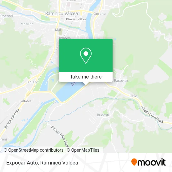 Expocar Auto map