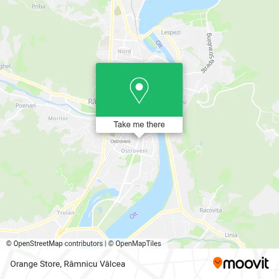 Orange Store map