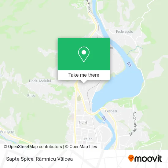 Sapte Spice map