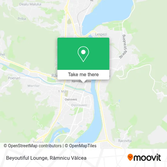 Beyoutiful Lounge map