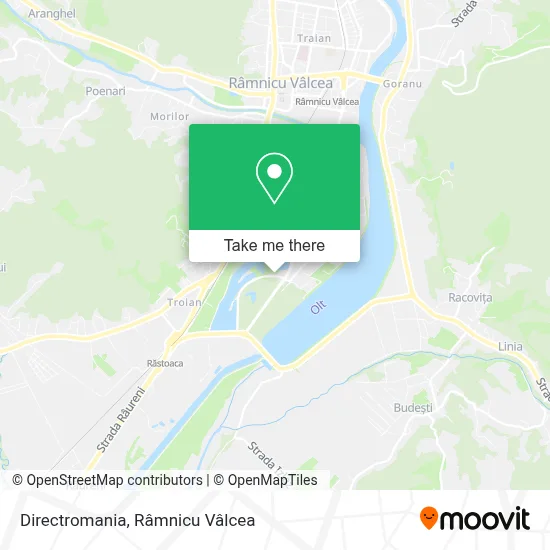 Directromania map