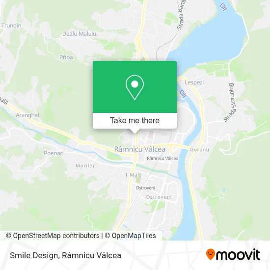 Smile Design map