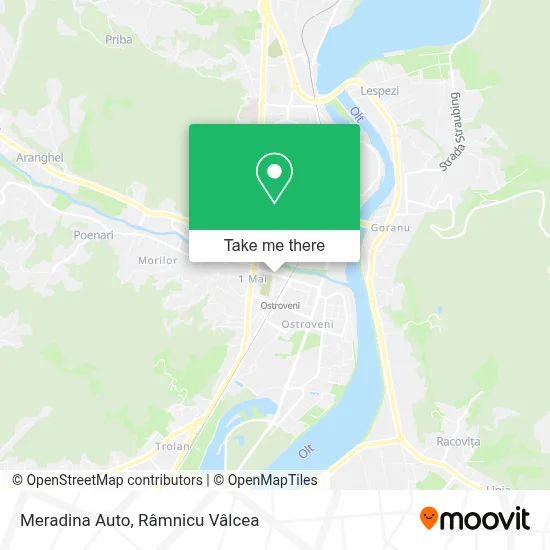 Meradina Auto map