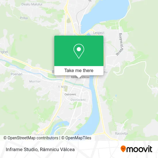 Inframe Studio map
