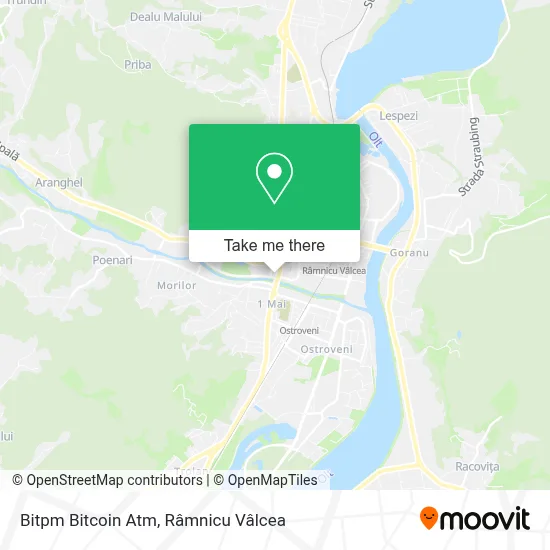 Bitpm Bitcoin Atm map