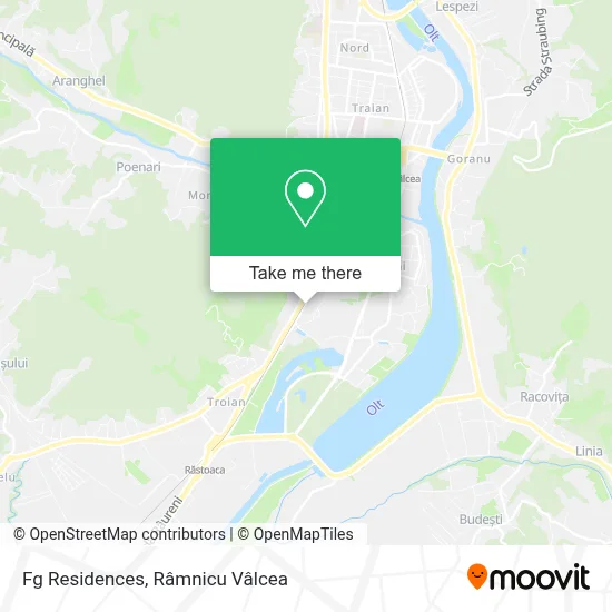 Fg Residences map
