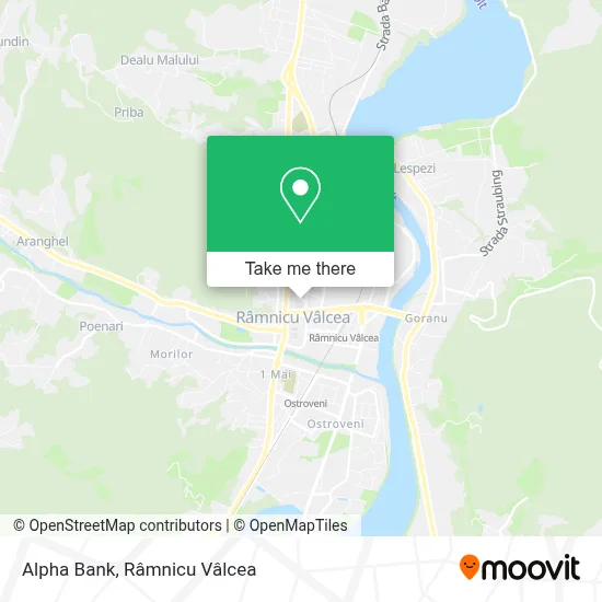 Alpha Bank map