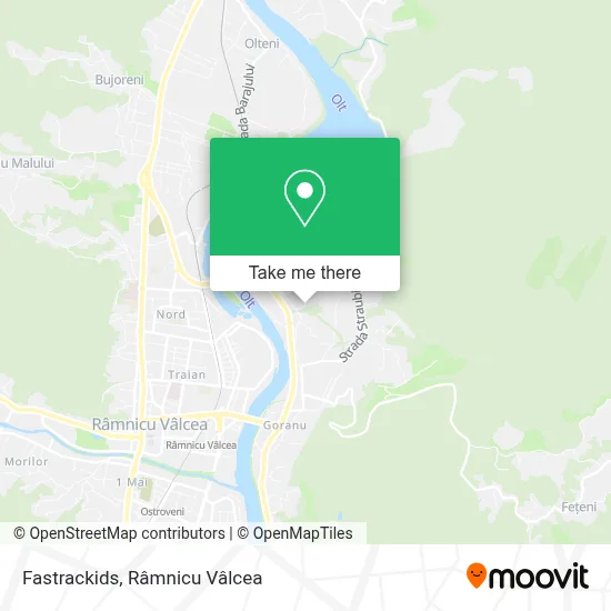 Fastrackids map