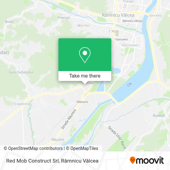 Red Mob Construct Srl map