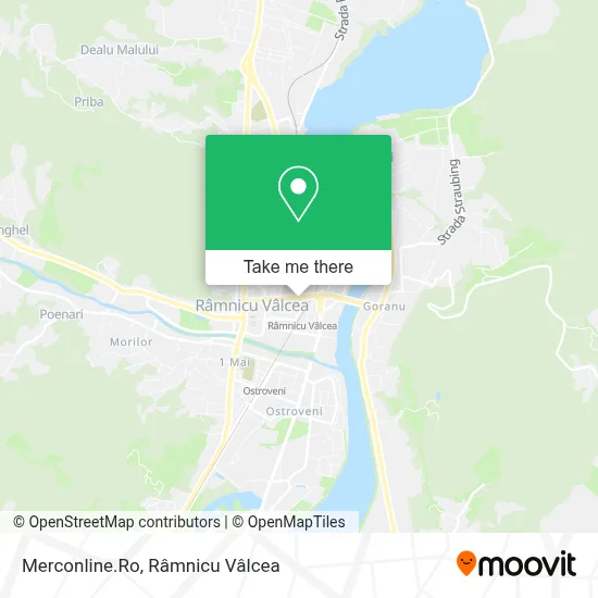 Merconline.Ro map
