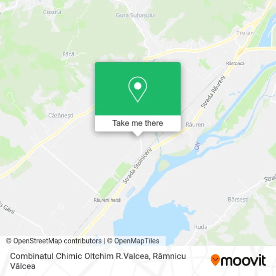 Combinatul Chimic Oltchim R.Valcea map