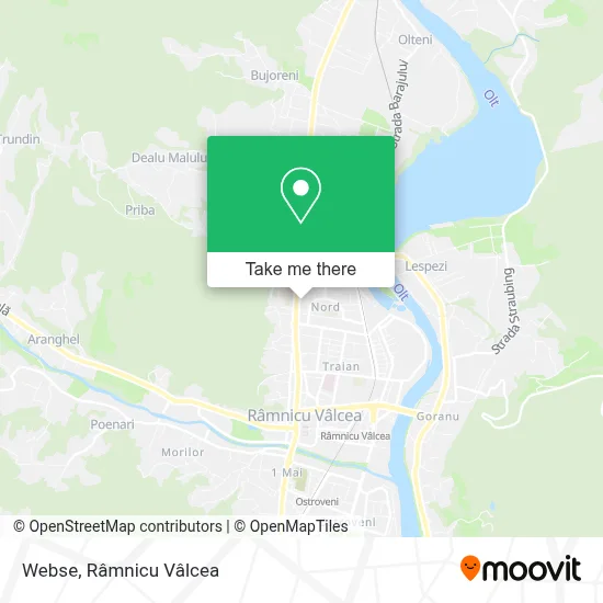 Webse map