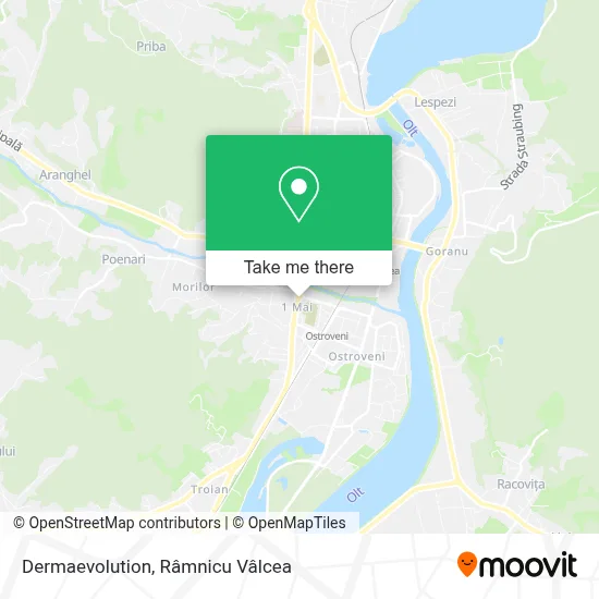 Dermaevolution map