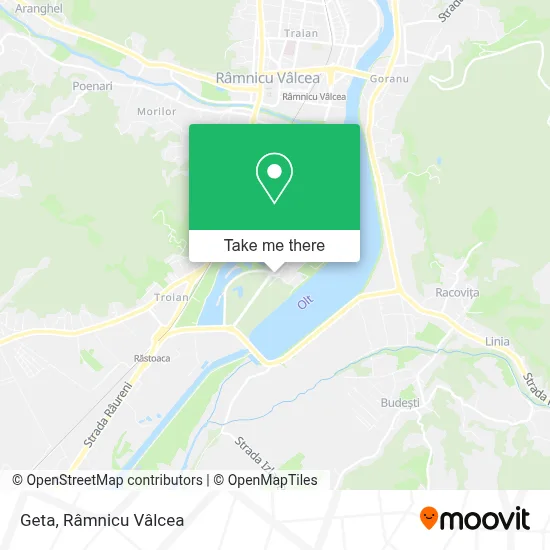 Geta map