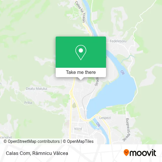 Calas Com map