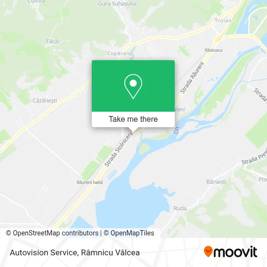 Autovision Service map