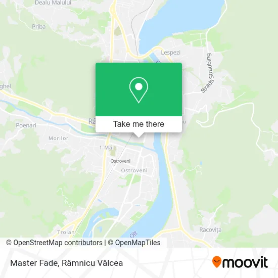 Master Fade map