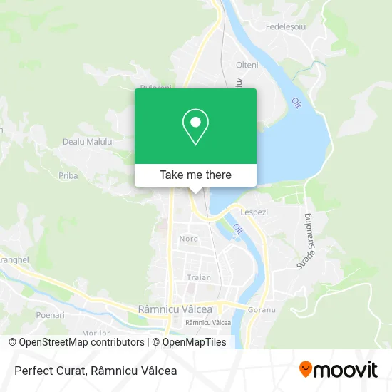 Perfect Curat map