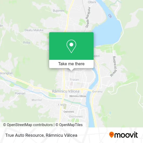 True Auto Resource map