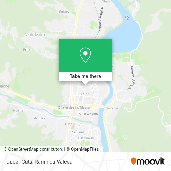 Upper Cuts map