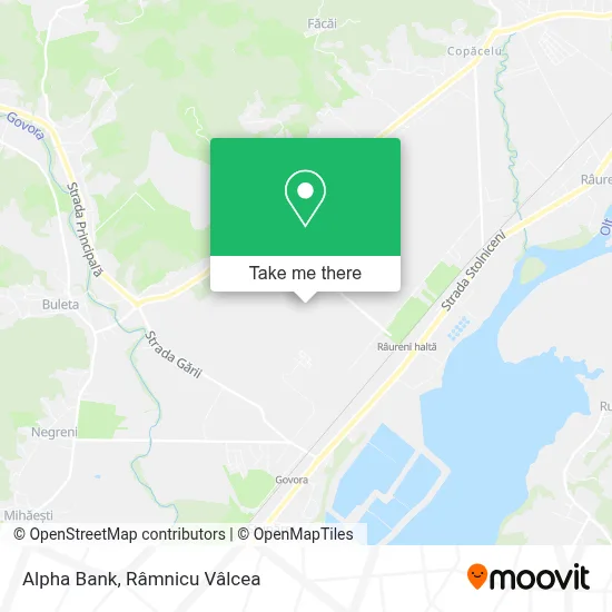 Alpha Bank map