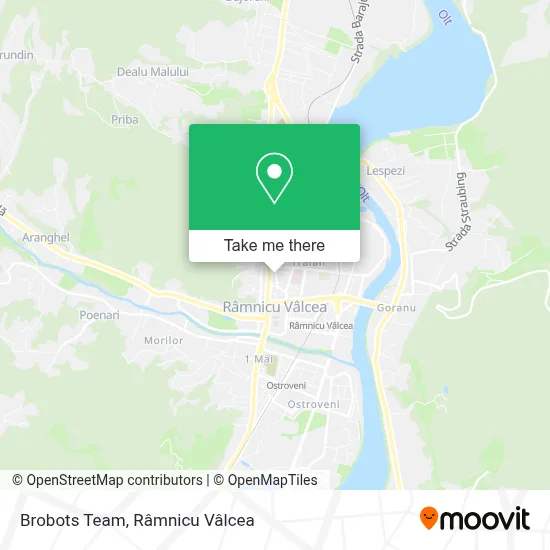 Brobots Team map