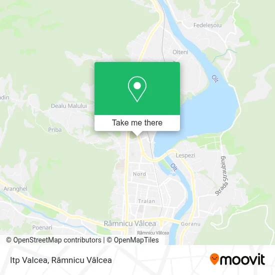 Itp Valcea map