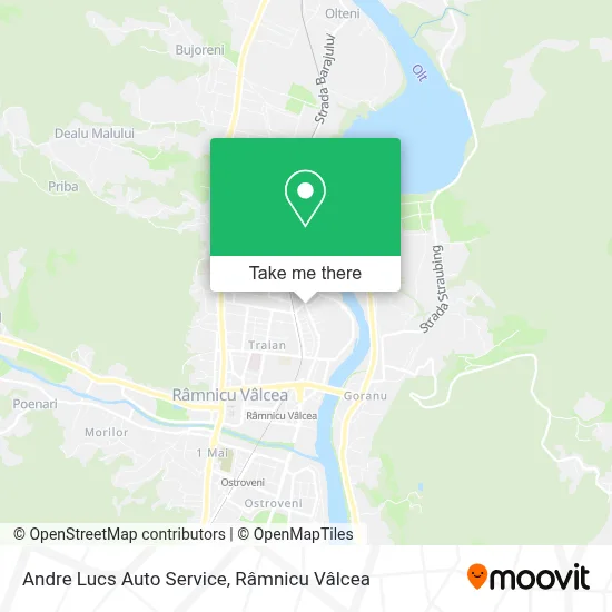 Andre Lucs Auto Service map