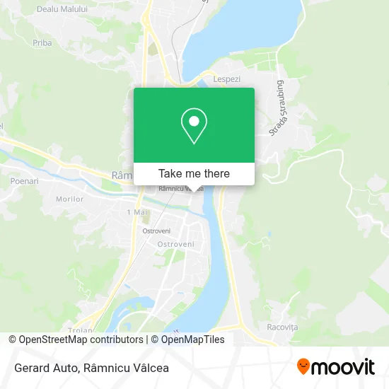 Gerard Auto map
