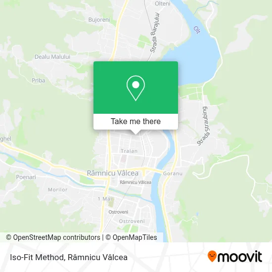 Iso-Fit Method map