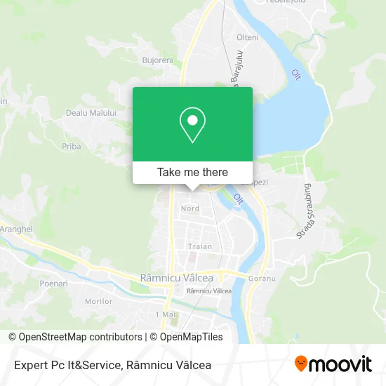 Expert Pc It&Service map