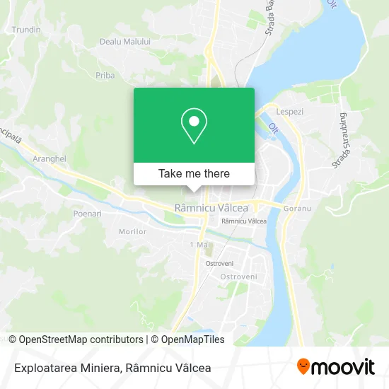 Exploatarea Miniera map