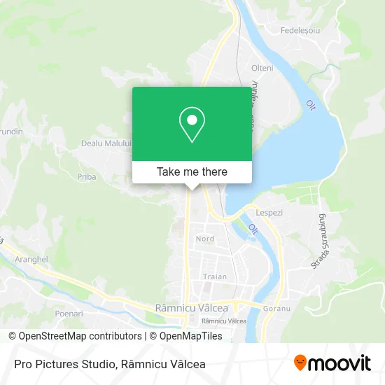 Pro Pictures Studio map