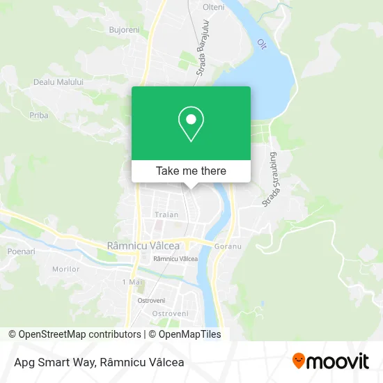 Apg Smart Way map