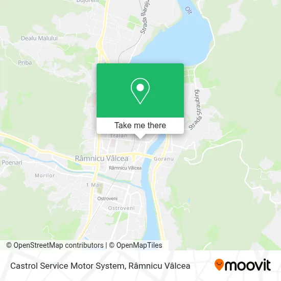 Castrol Service Motor System map